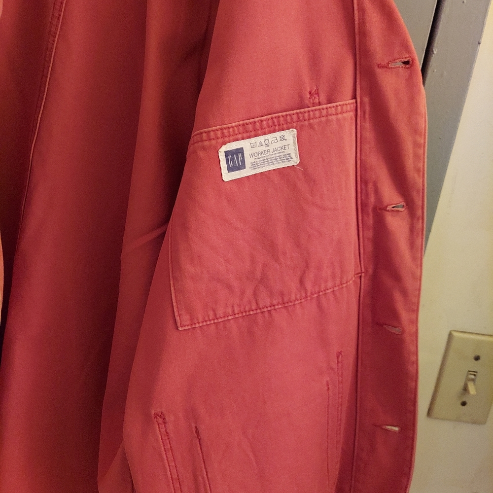 Gap worker jacket - Picture 7 of 9